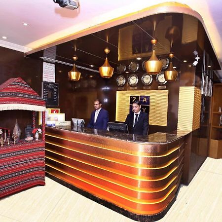 Zagy Hotel Dubai Exterior foto
