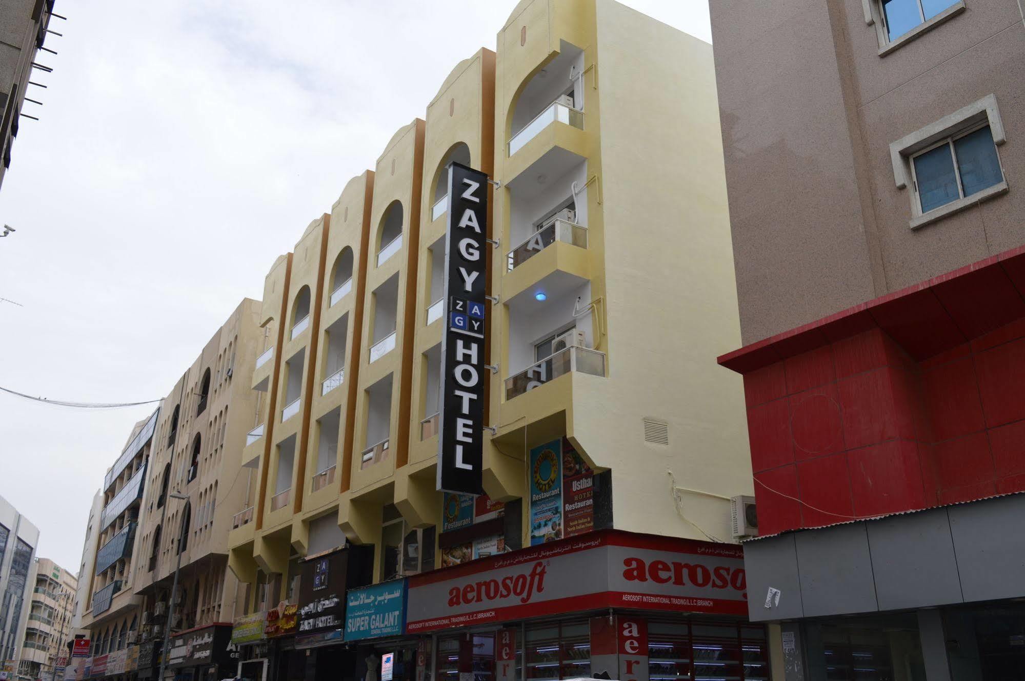 Zagy Hotel Dubai Exterior foto