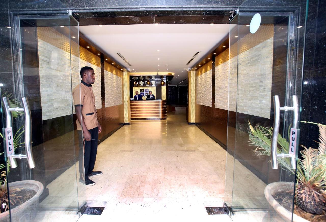 Zagy Hotel Dubai Exterior foto