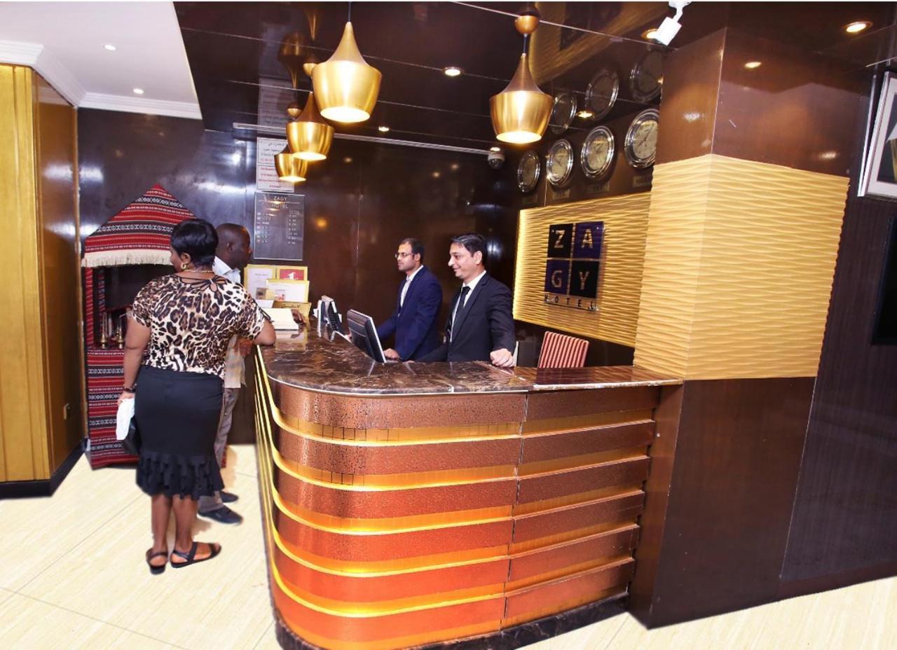 Zagy Hotel Dubai Exterior foto